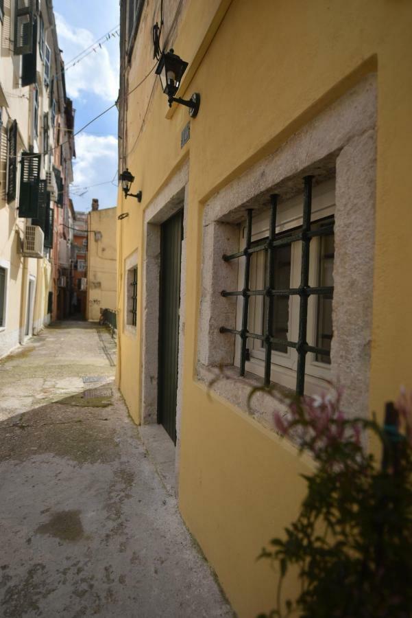 Yiasemi Corfu Luxury Studio Eksteriør billede