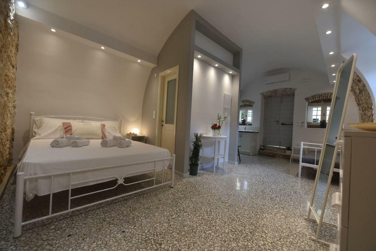 Yiasemi Corfu Luxury Studio Eksteriør billede